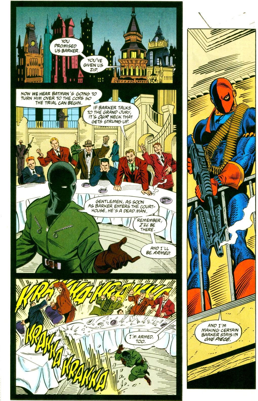 Deathstroke (1991) Issue #9 #14 - English 16