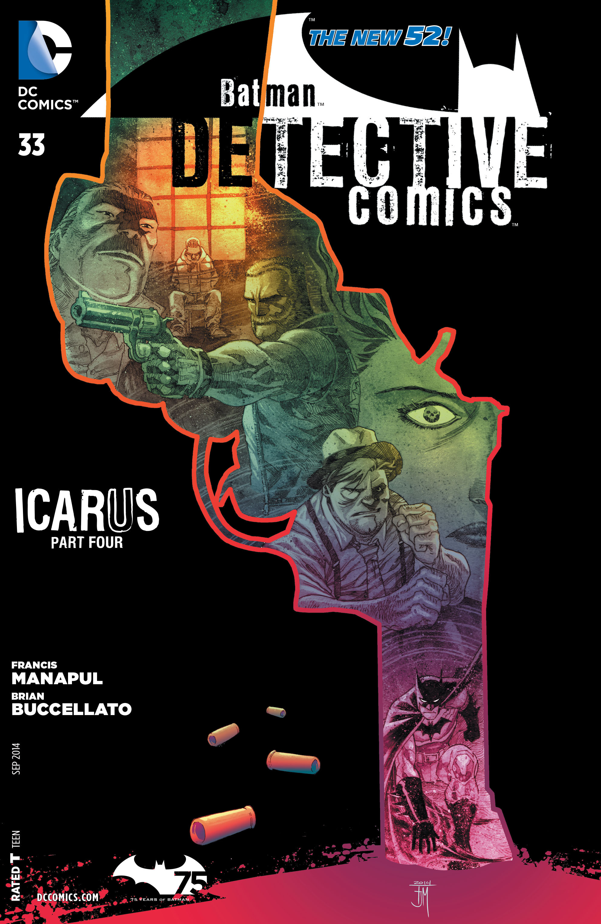 Read online Detective Comics (2011) comic -  Issue #33 - 25