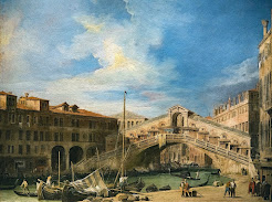 Venice, The Rialto Bridge