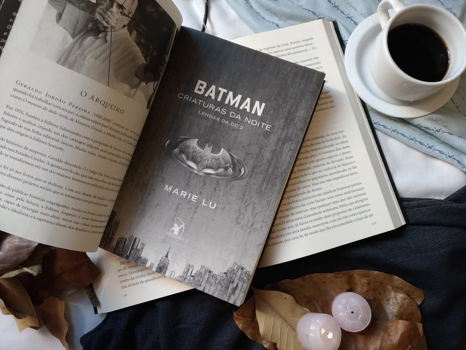 BATMAN: CRIATURAS DA NOITE - MARIE LU RESENHA: BATMAN: CRIATURAS DA NOITE - MARIE LU (LENDAS DA DC #2)