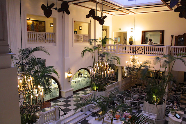 figs flowers food: Oyster Box Hotel, Umhlanga Rocks, South Africa