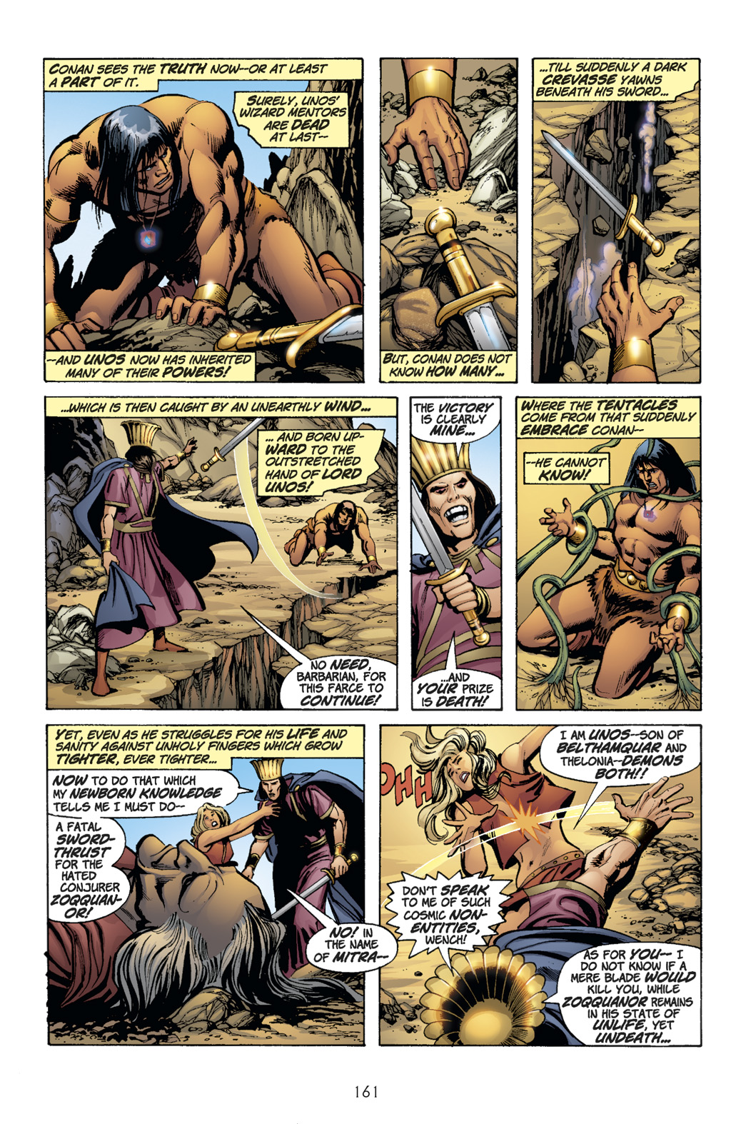 Read online The Chronicles of Conan comic -  Issue # TPB 7 (Part 2) - 53