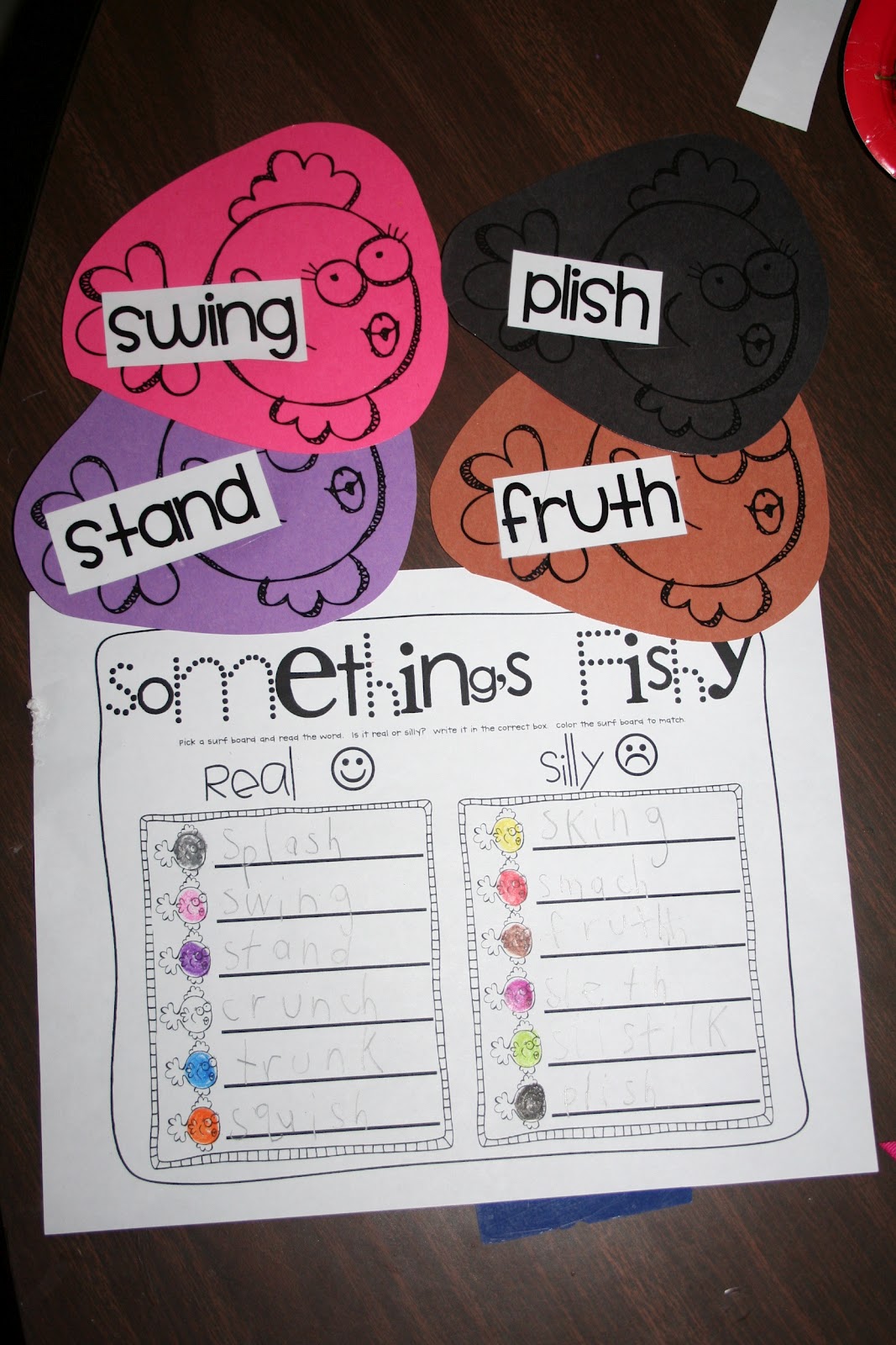 Mrs. Lee's Kindergarten Oceans of Fun Centers, Baby News, and a Mommy Pic