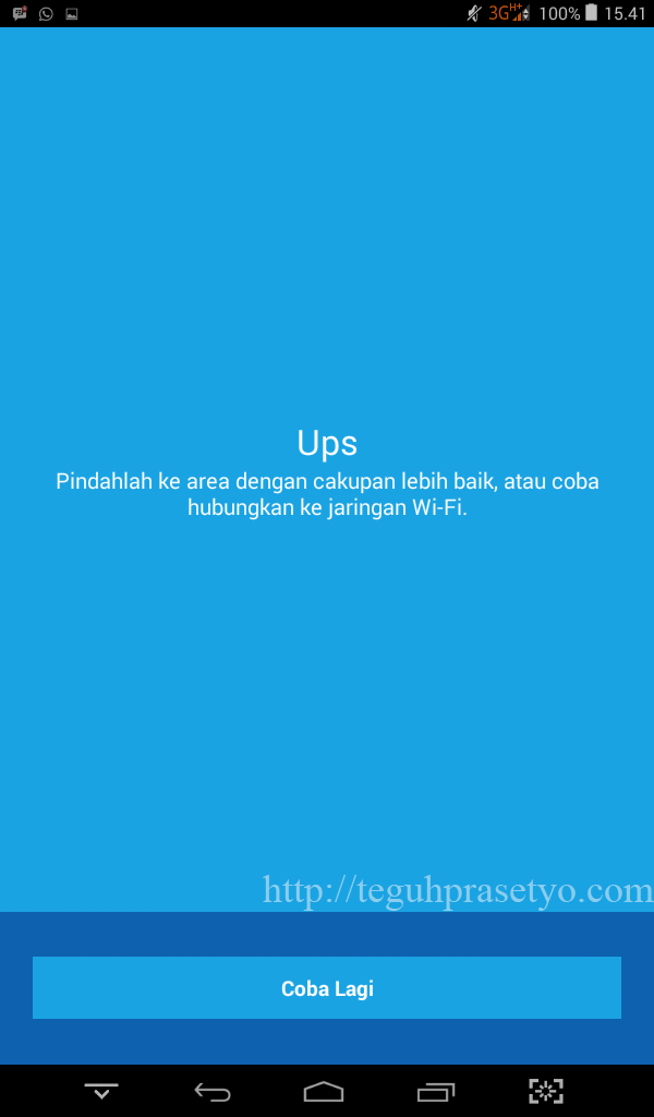Cara Agar Indosat Bisa BBM Di Android | TEGUH PRASETYO