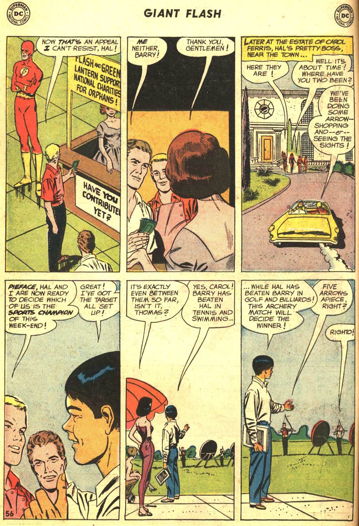 The Flash (1959) issue 178 - Page 58