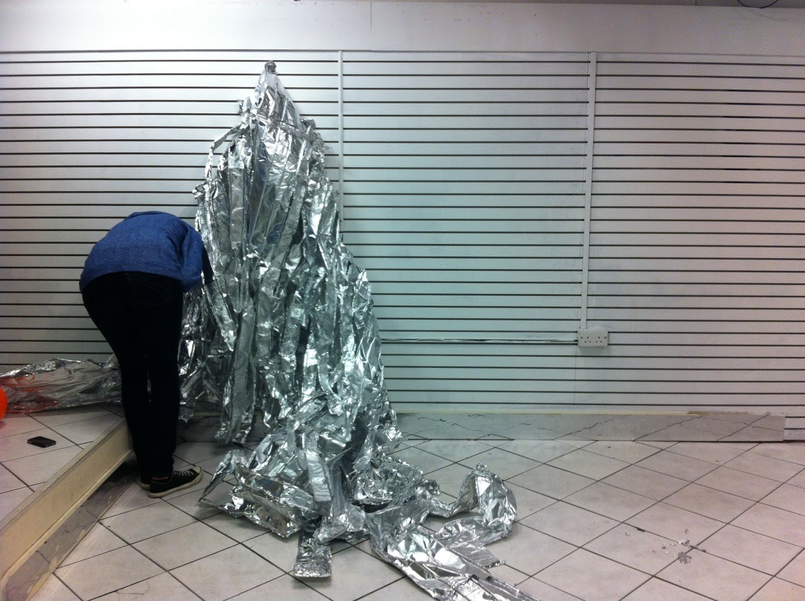 Tin Foil Underwear Doodah The Work Part 2