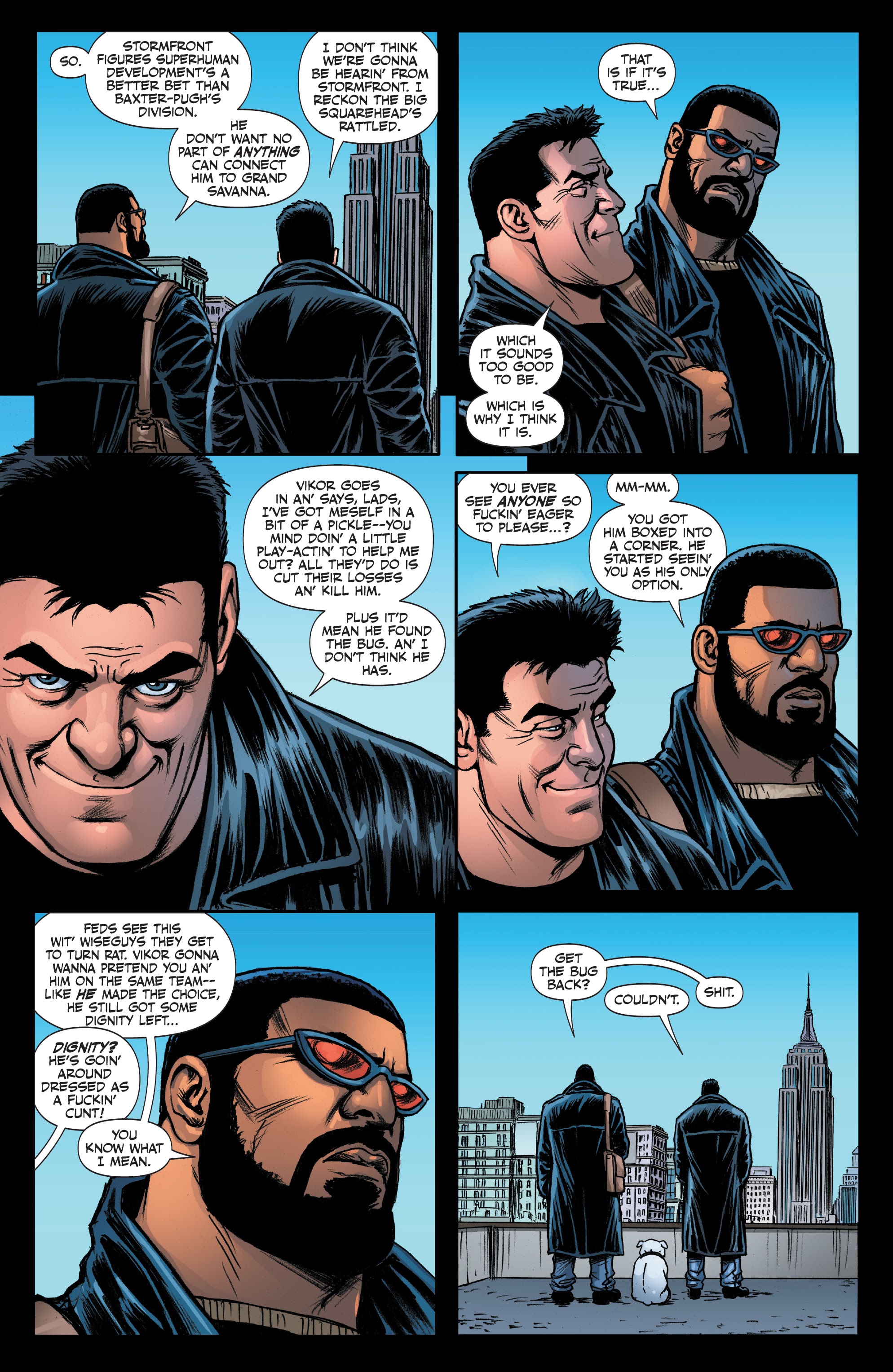 Read online The Boys: Dear Becky comic -  Issue #5 - 10