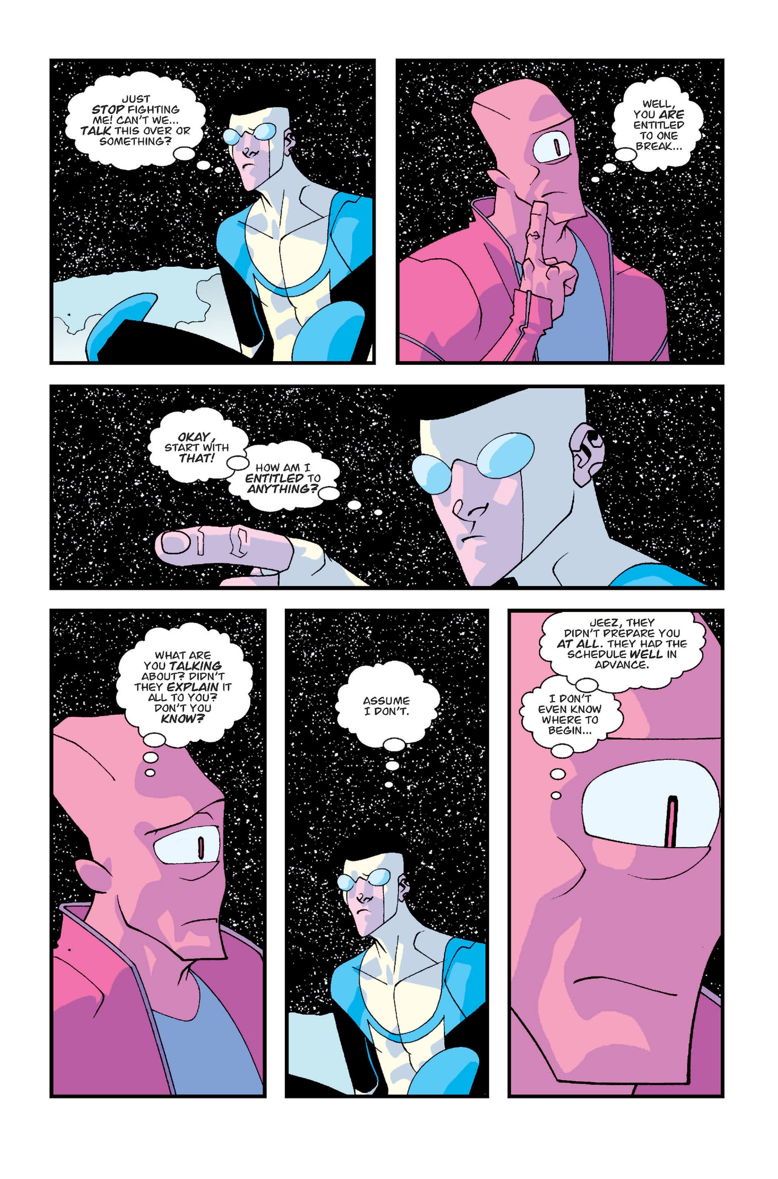 Invincible chapter 5 page 16