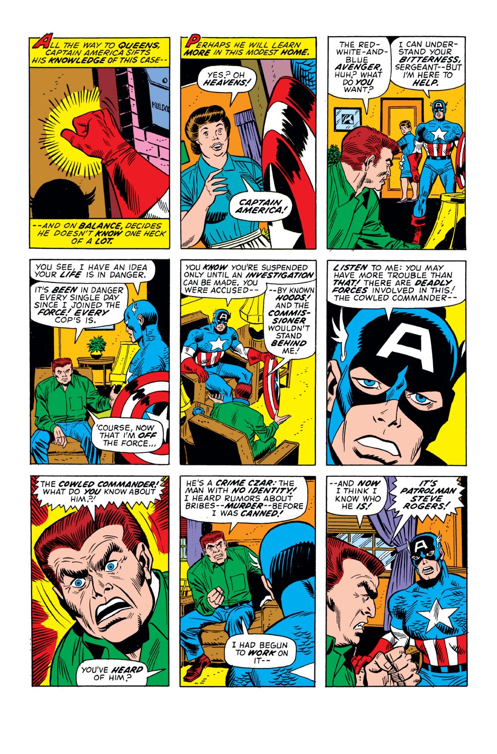 Read online Captain America (1968) comic -  Issue #158 - 6