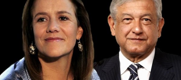  Margarita Zavala arriba por 4.5% sobre AMLO: Revela encuesta