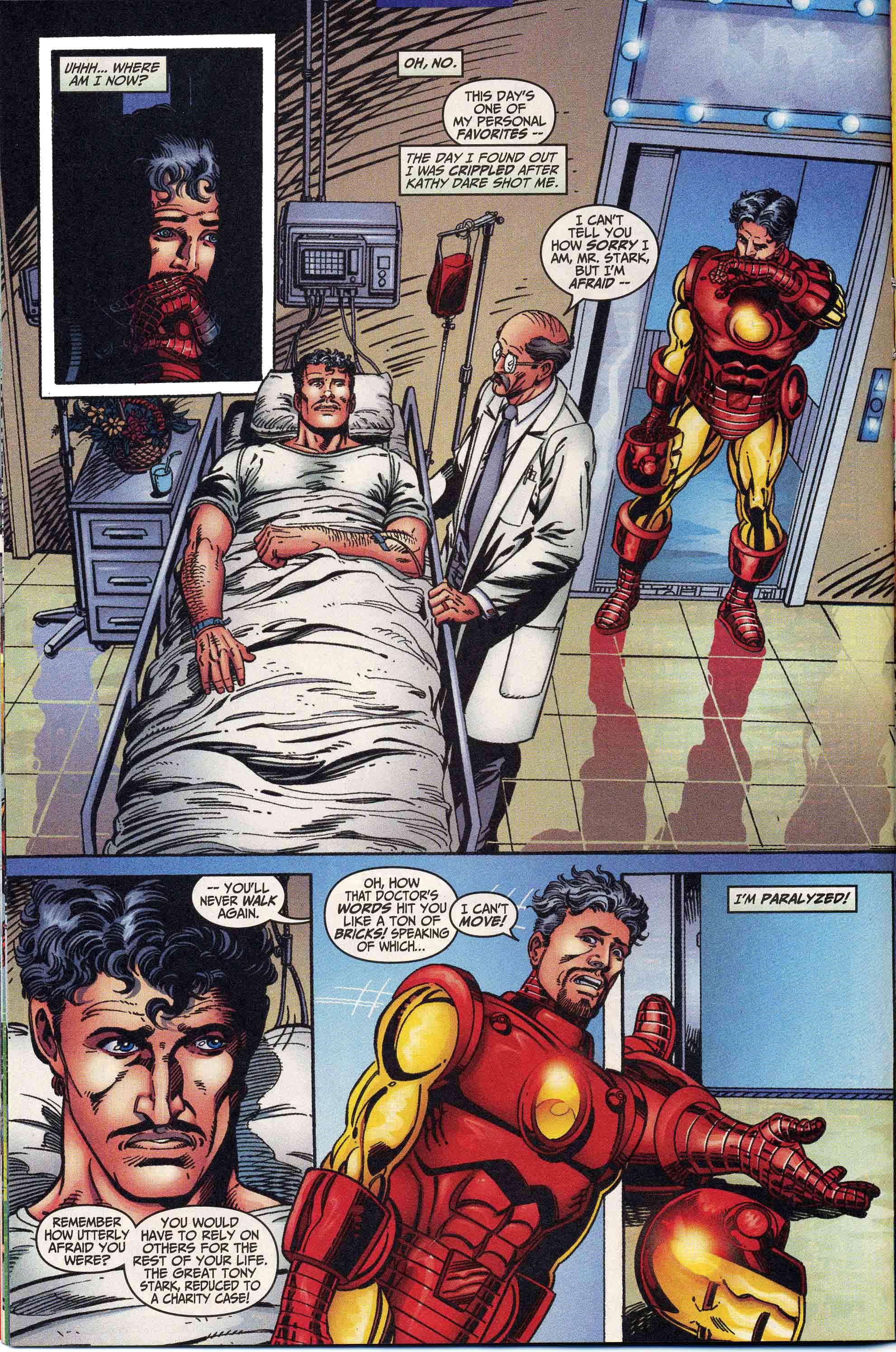 Read online Iron Man (1998) comic -  Issue #40 - 10