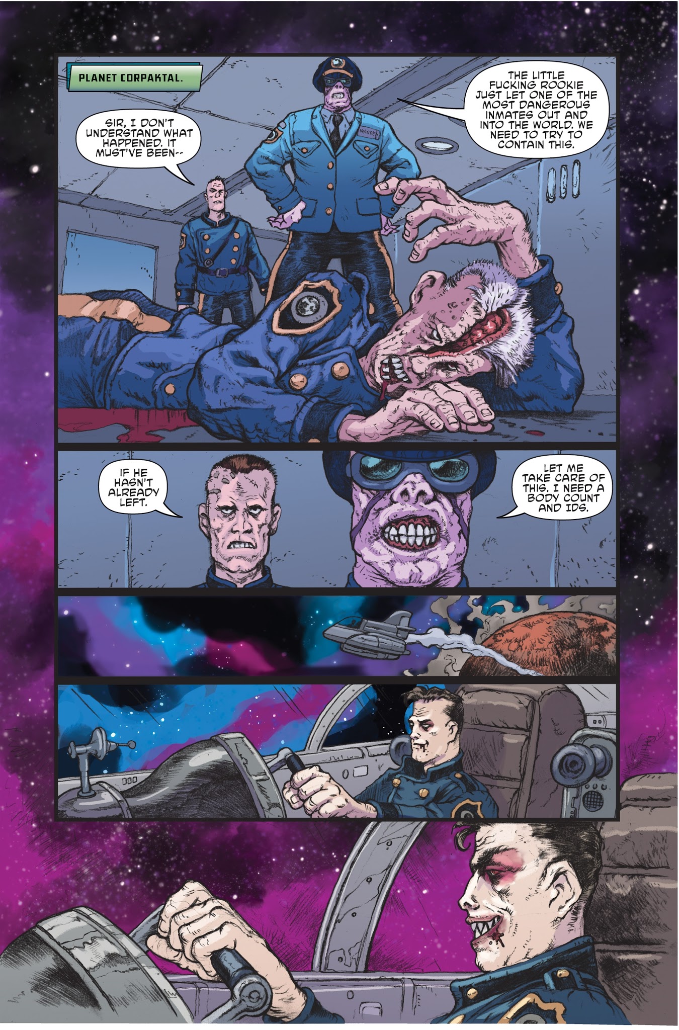 Read online Galaktikon comic -  Issue #2 - 18