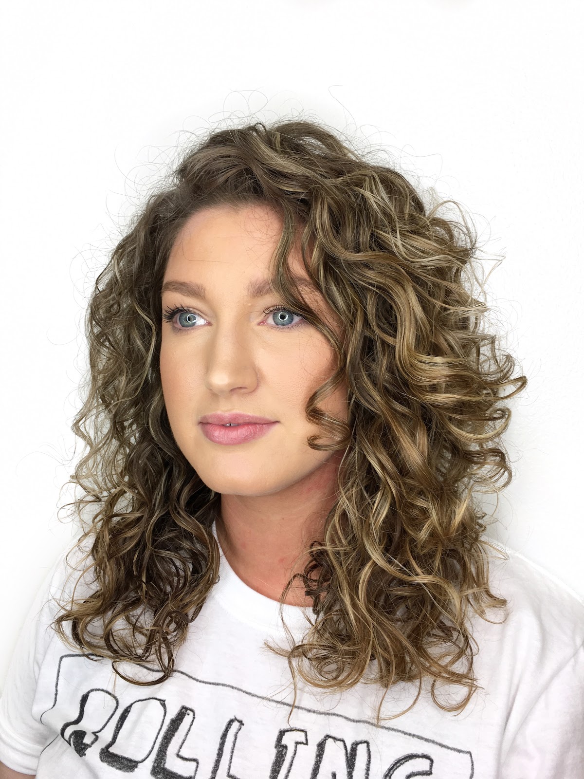 types of curly