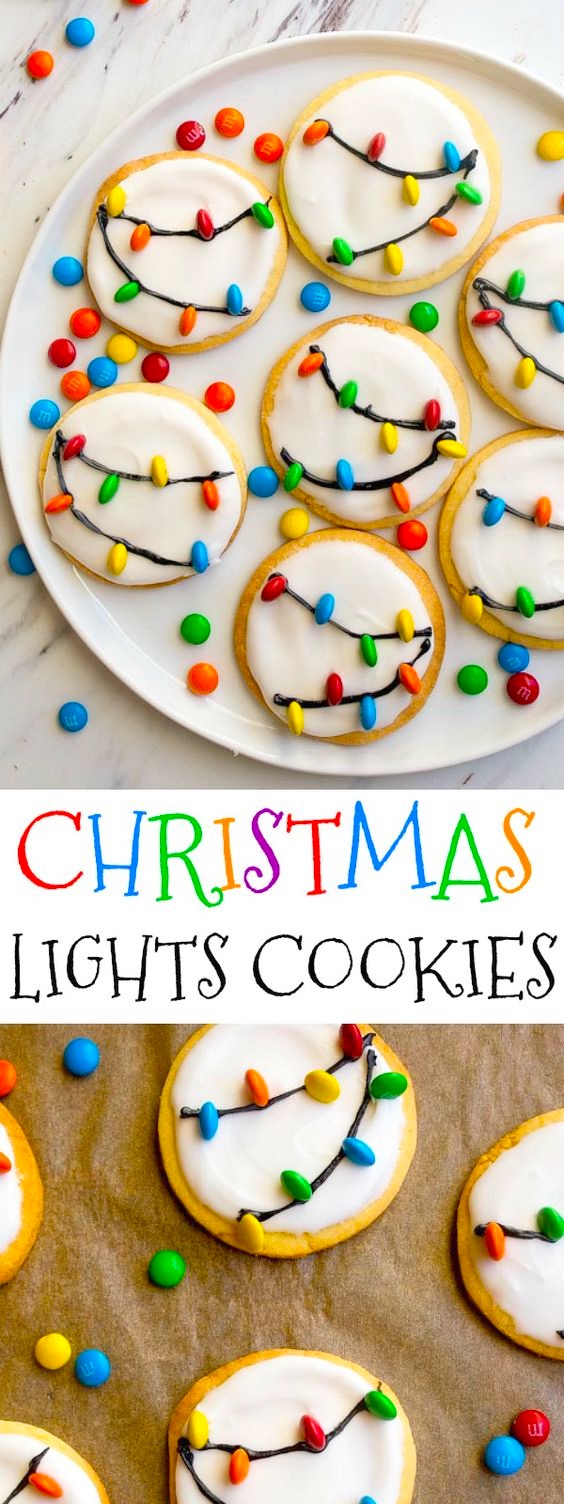 Christmas Lights Cookies Recipe