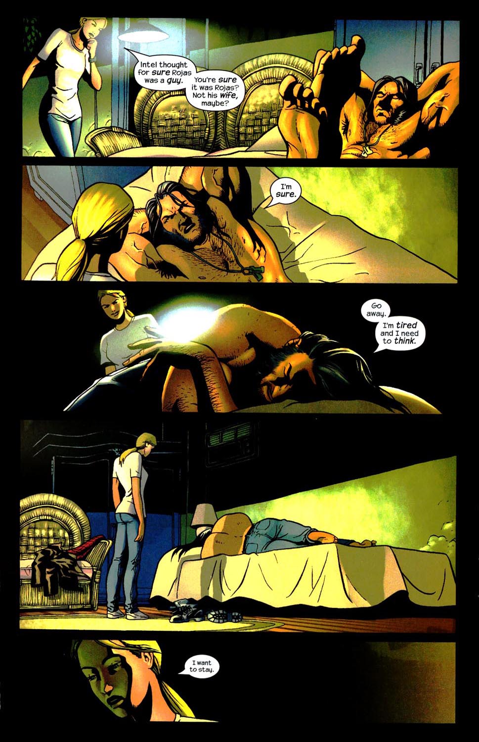 Wolverine (2003) Issue #10 #12 - English 18