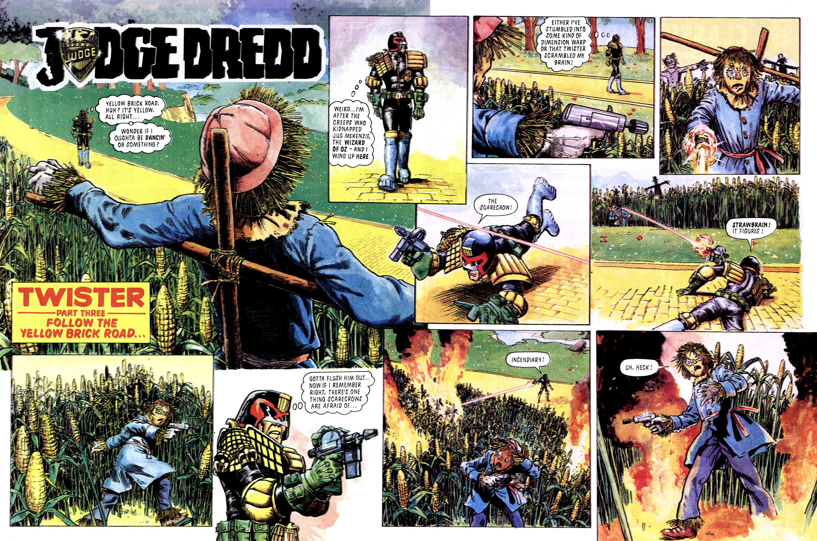Read online Judge Dredd: The Complete Case Files comic -  Issue # TPB 12 (Part 1) - 180