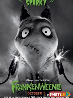 Chú Chó Ma - Frankenweenie Chú Chó Ma