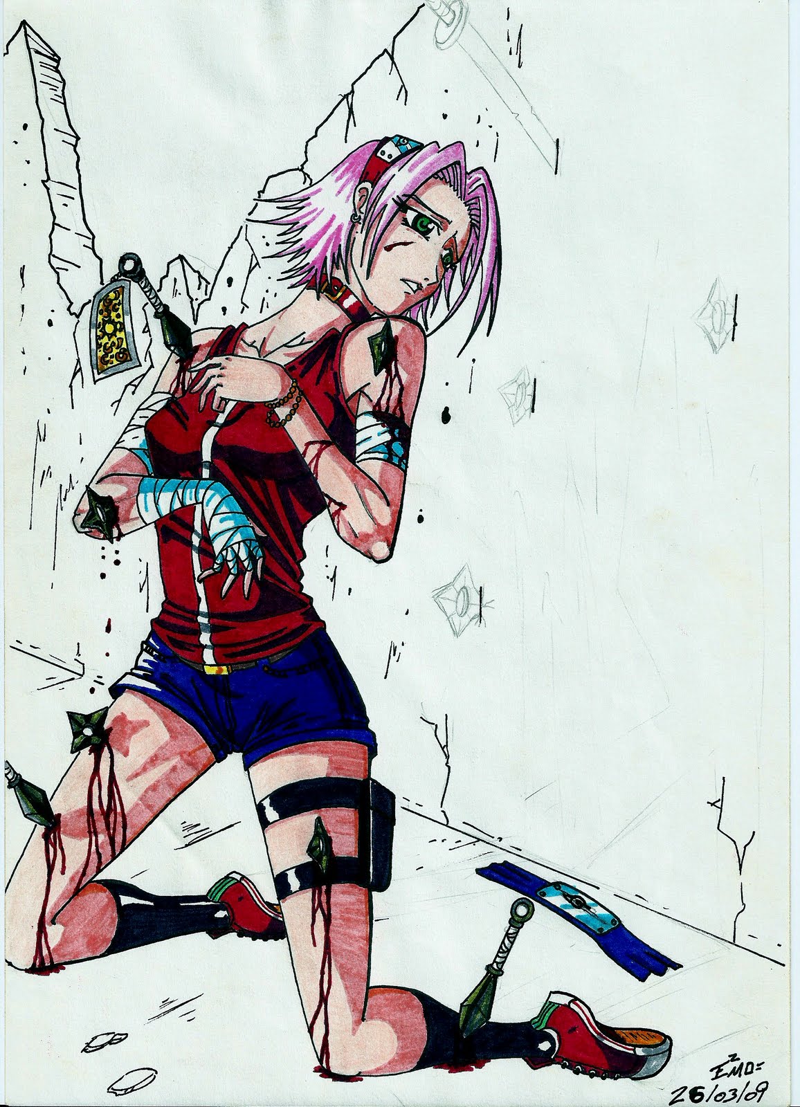 Por Un Secuestro Nuestro Amor Renace Sasu X Saku X 100pre