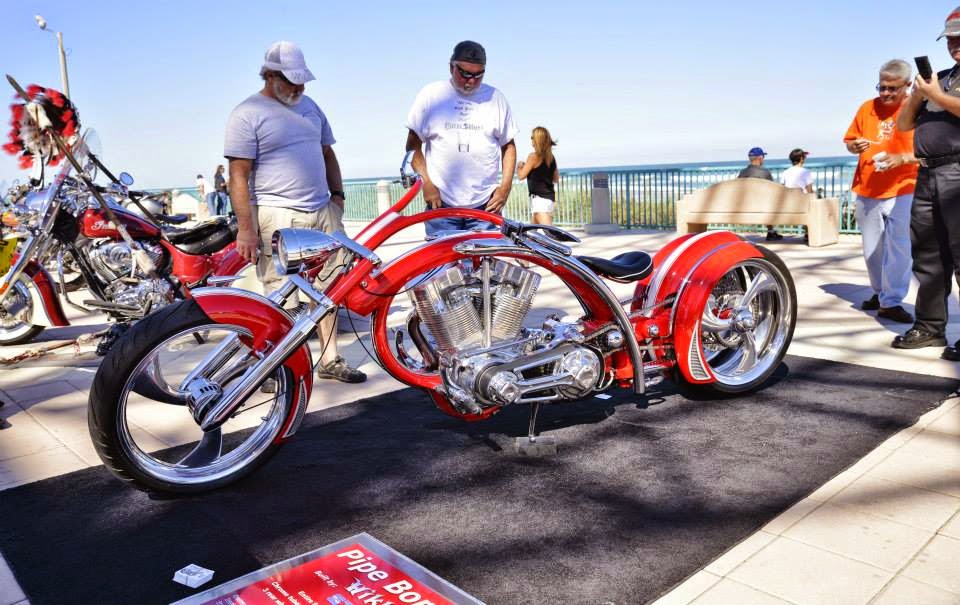 Motorcycle Event News: Daytona Beach Boardwalk Bike Show: March 13