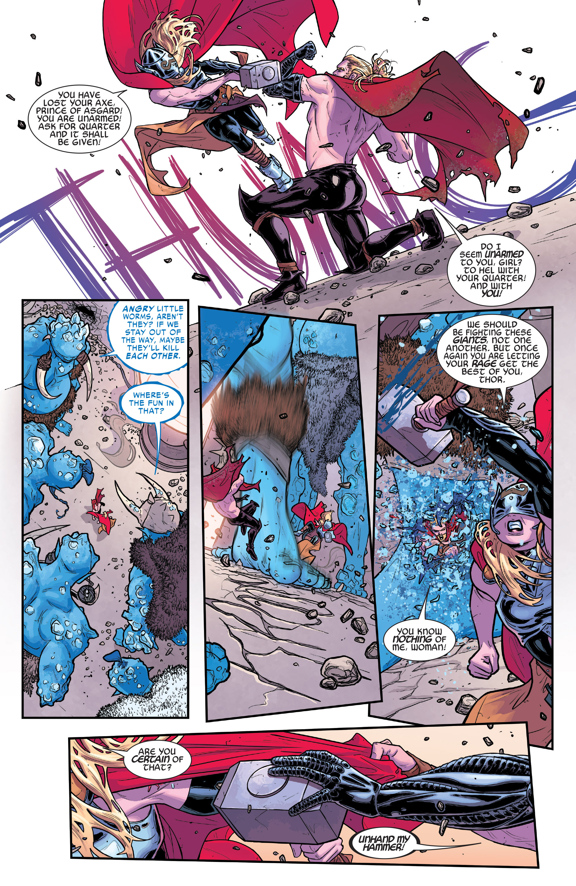 Thor (2014) issue 4 - Page 10