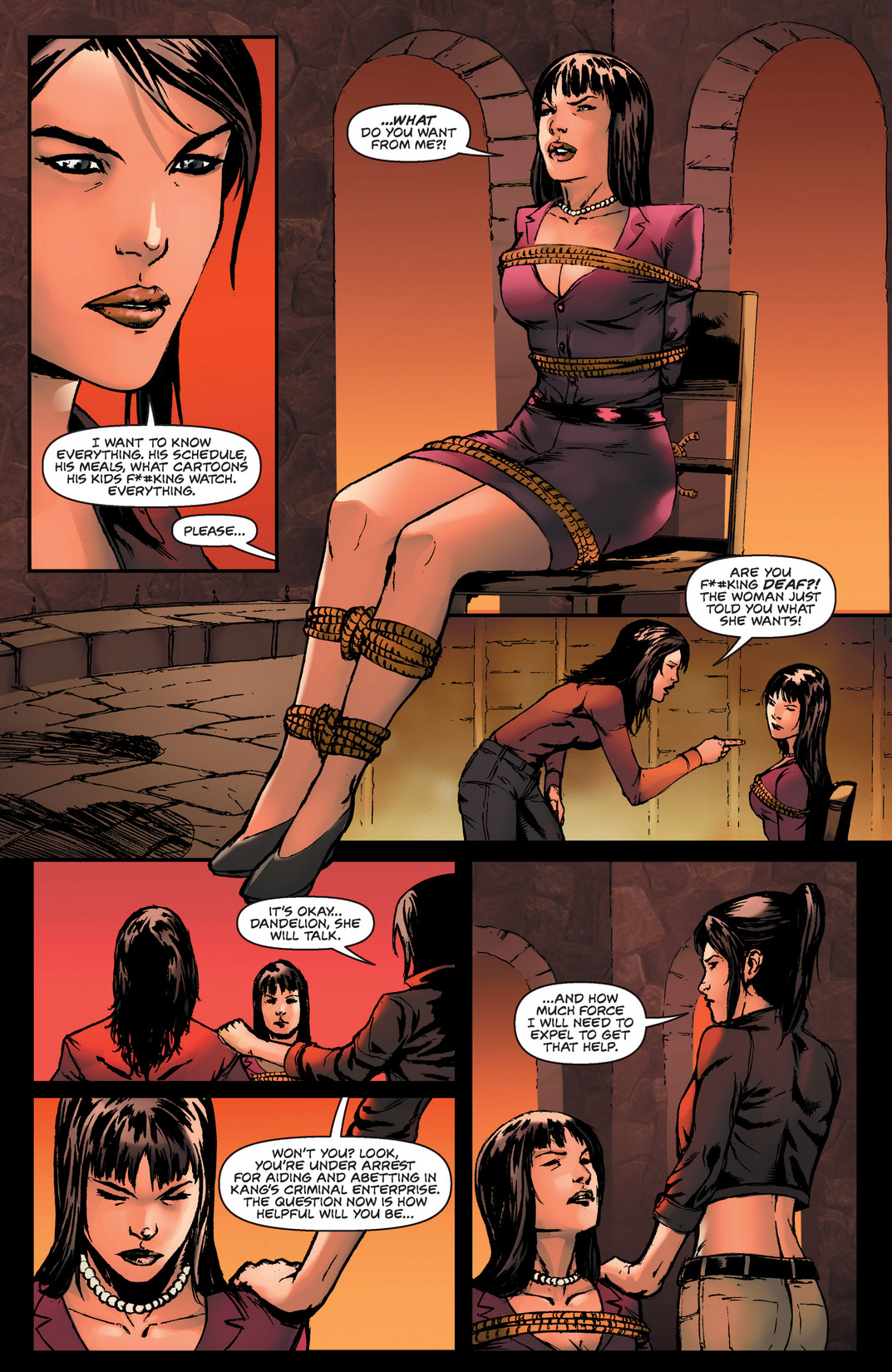 Read online Executive Assistant: Assassins comic -  Issue #17 - 20