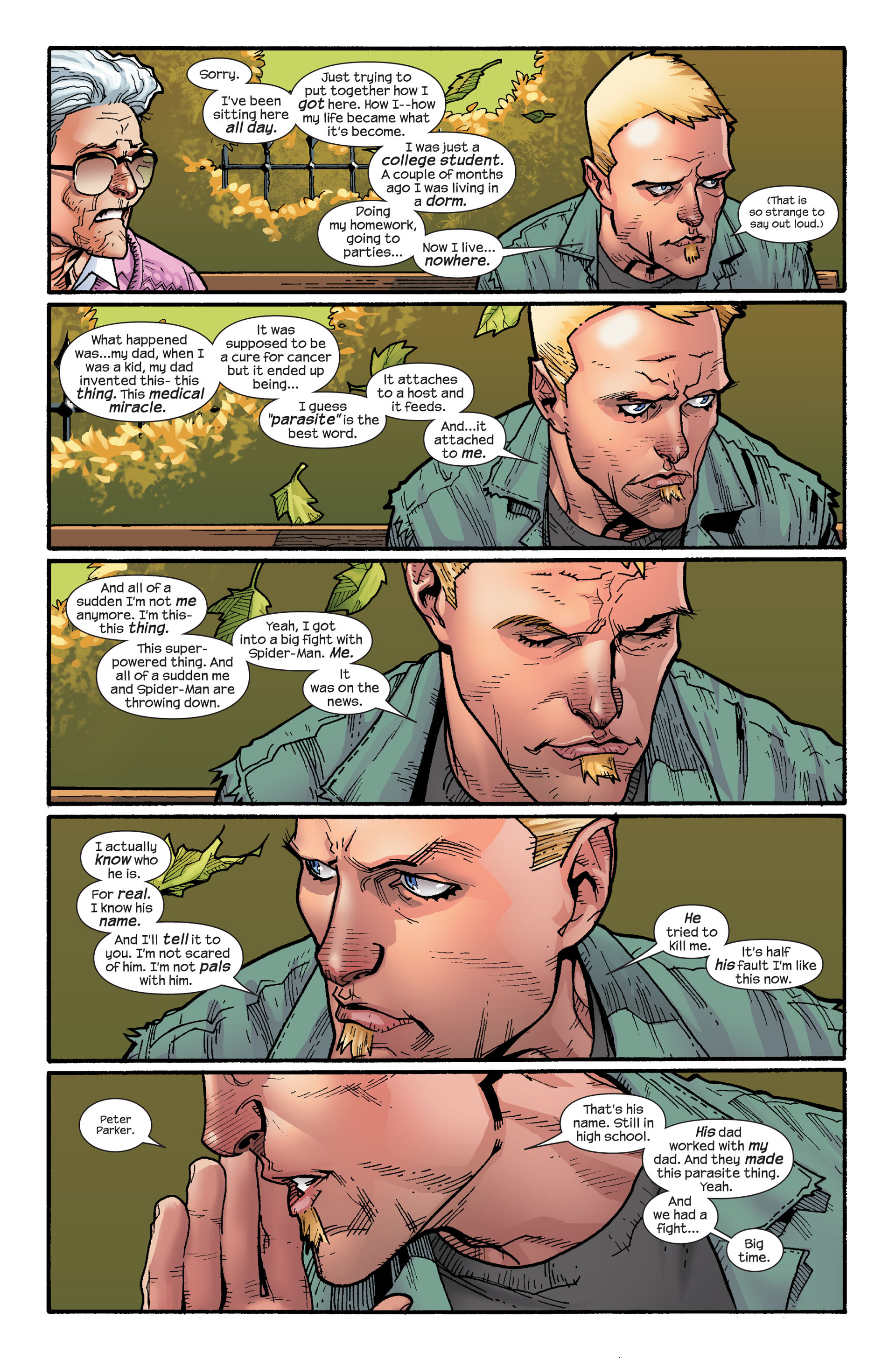 Ultimate Spider-Man (2000) issue 123 - Page 4