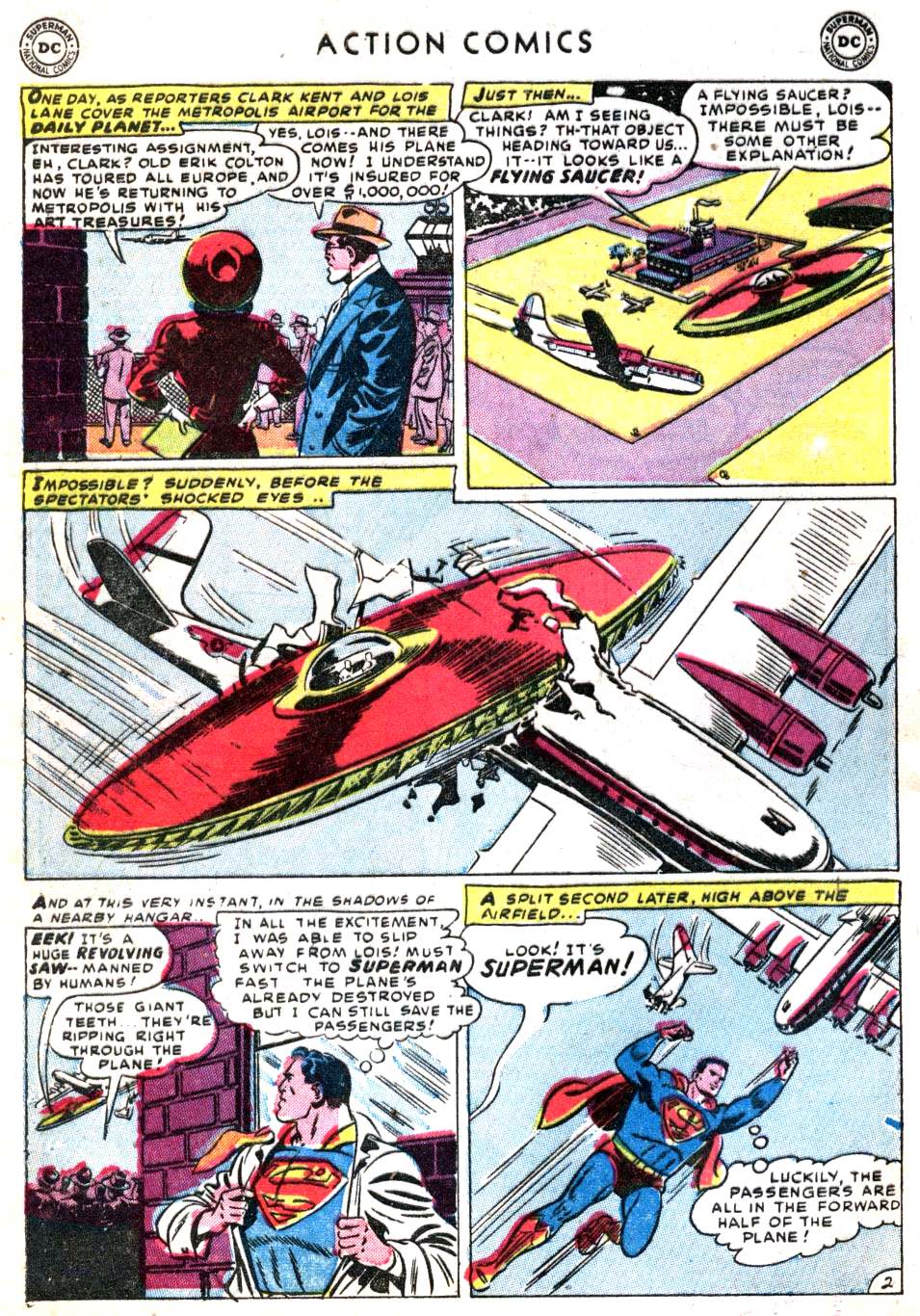 Action Comics (1938) issue 177 - Page 4