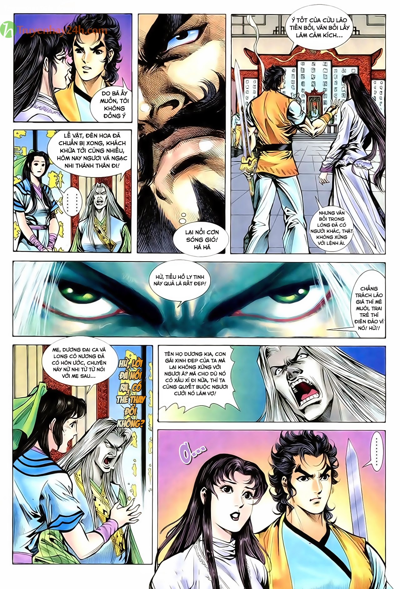 Thần Điêu Hiệp Lữ chap 42 Trang 30 - Mangak.net Thần Điêu Hiệp Lữ chap 42 Trang 30 - Mangak.net