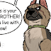 Adorable Illustrations Depict The Friendship Between A Dog And A Kitty, Brutus And Pixie