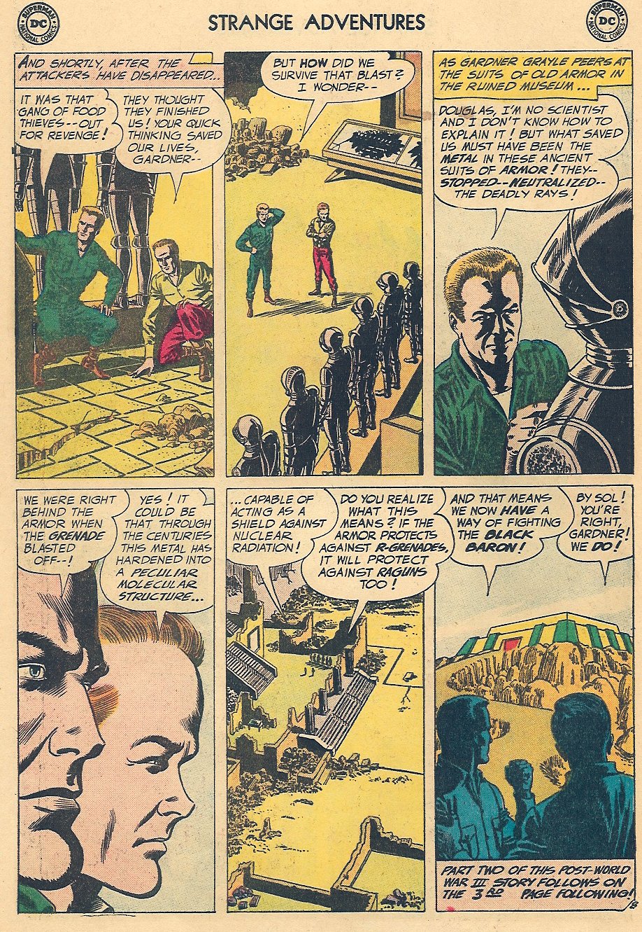 Read online Strange Adventures (1950) comic -  Issue #117 - 22