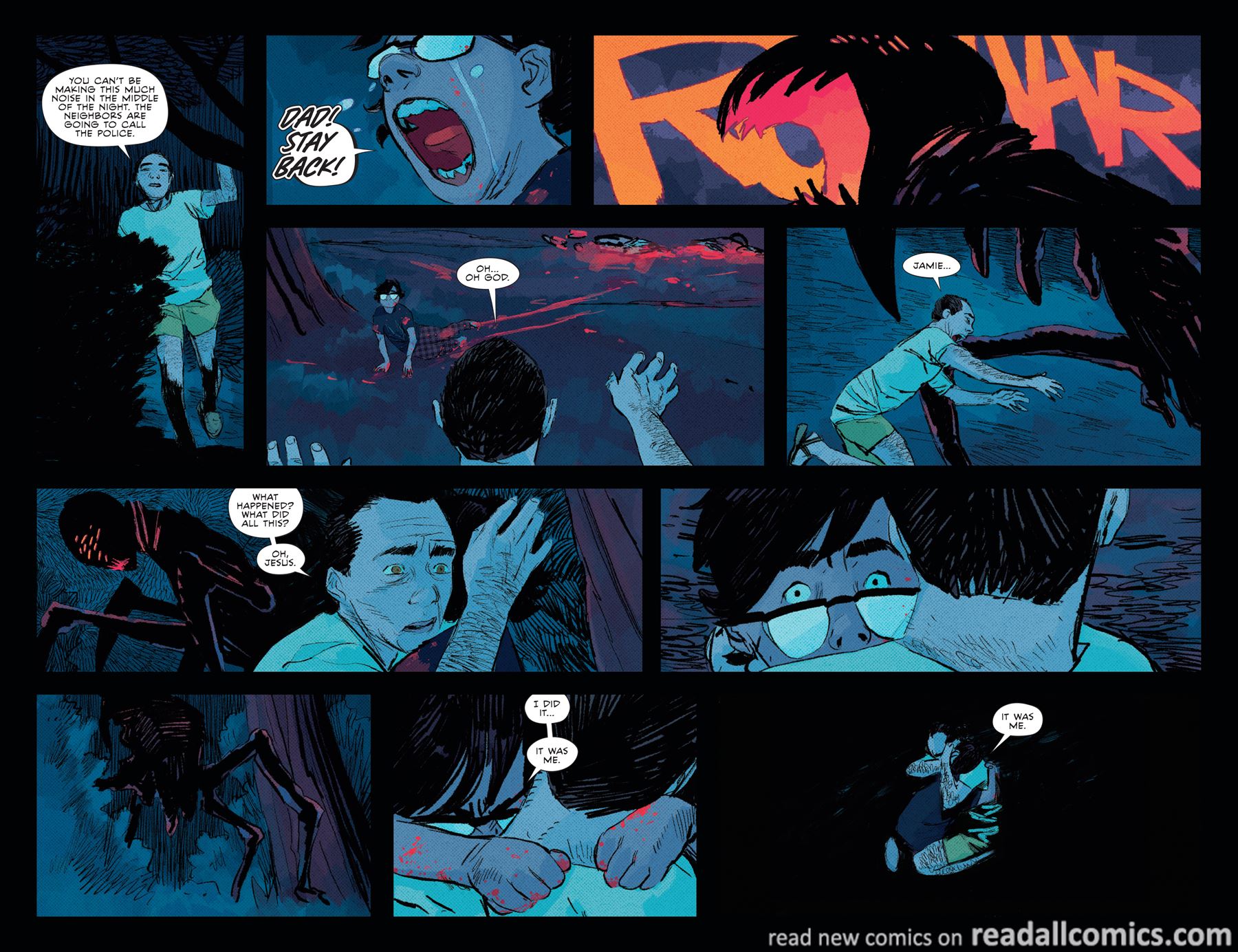 Something is Killing the Children chapter 11 page 5
