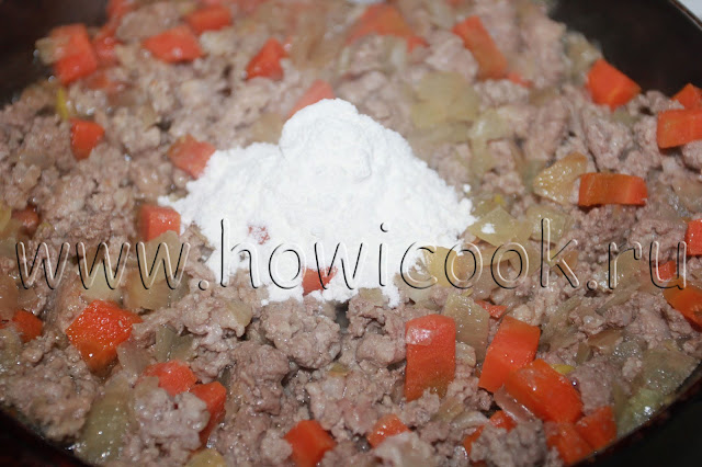 рецепт пастушьего пирога с пошаговыми фото