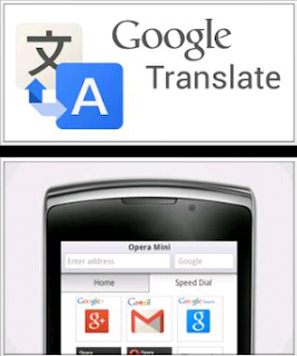 Cara menerjemahkan situs atau website bahasa asing menggunakan google translate via opera mini mobile