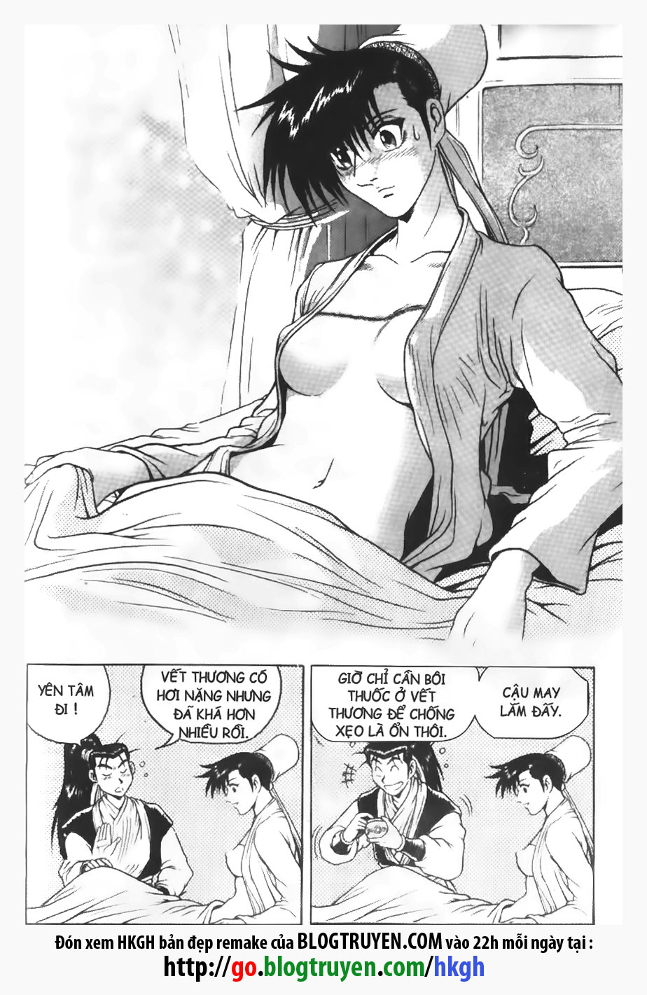 Hiệp Khách Giang Hồ chap 112 - Trang 7