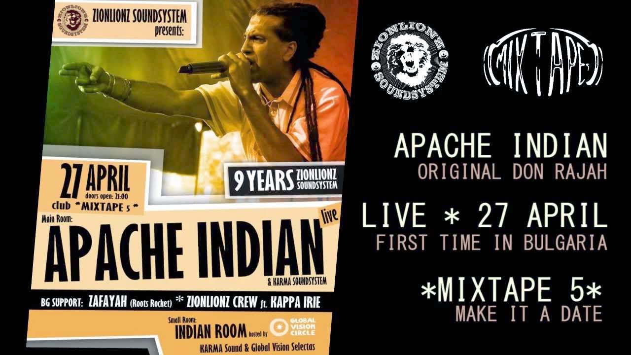 Apache Indian Boom Shack A Lack Hq Video