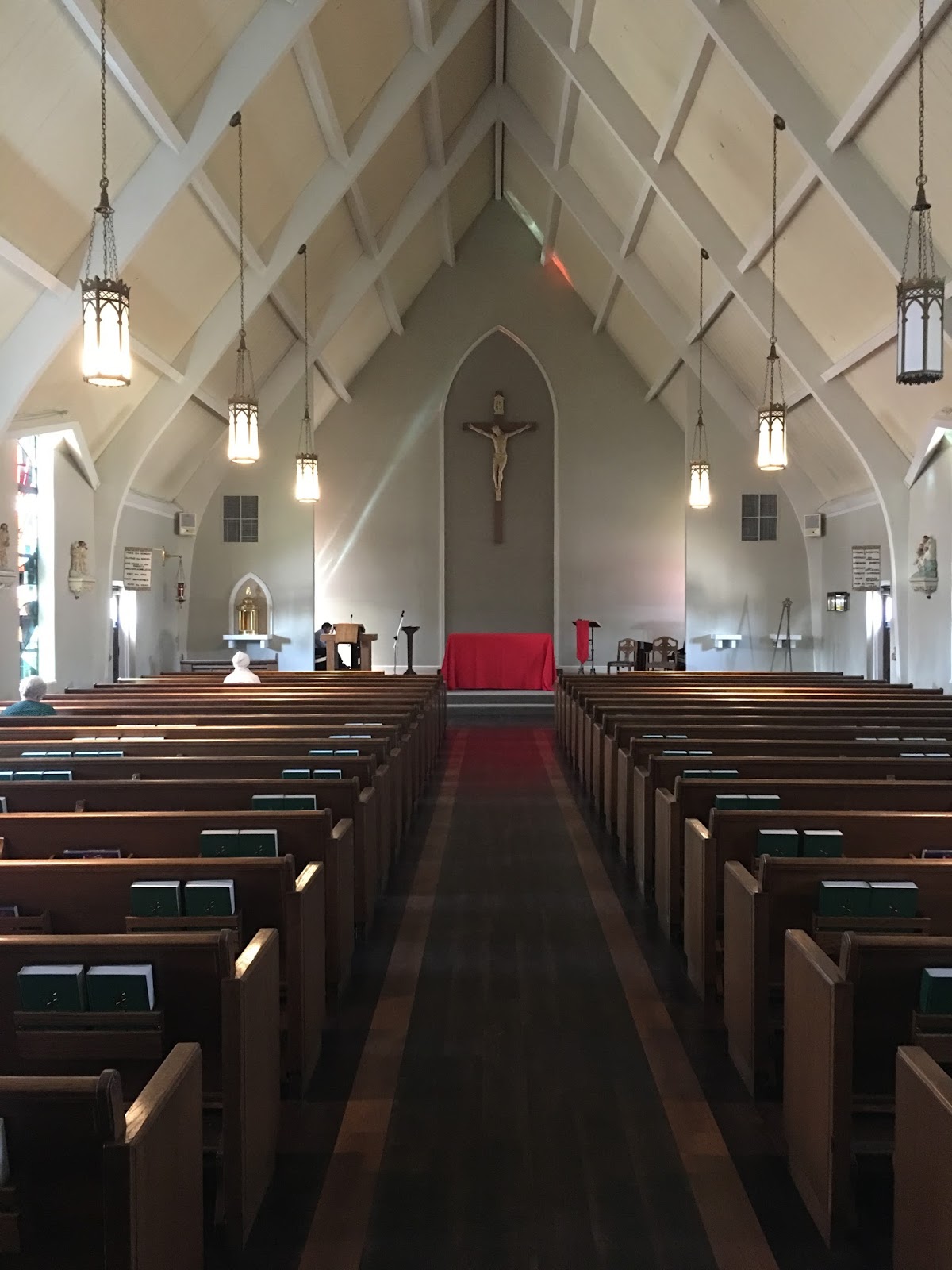 A Catholic Priest in Mississippi Good Friday St James Catholic