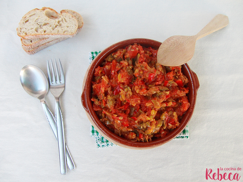 La cocina de Rebeca: Pisto manchego La cocina de Rebeca: Pisto manchego