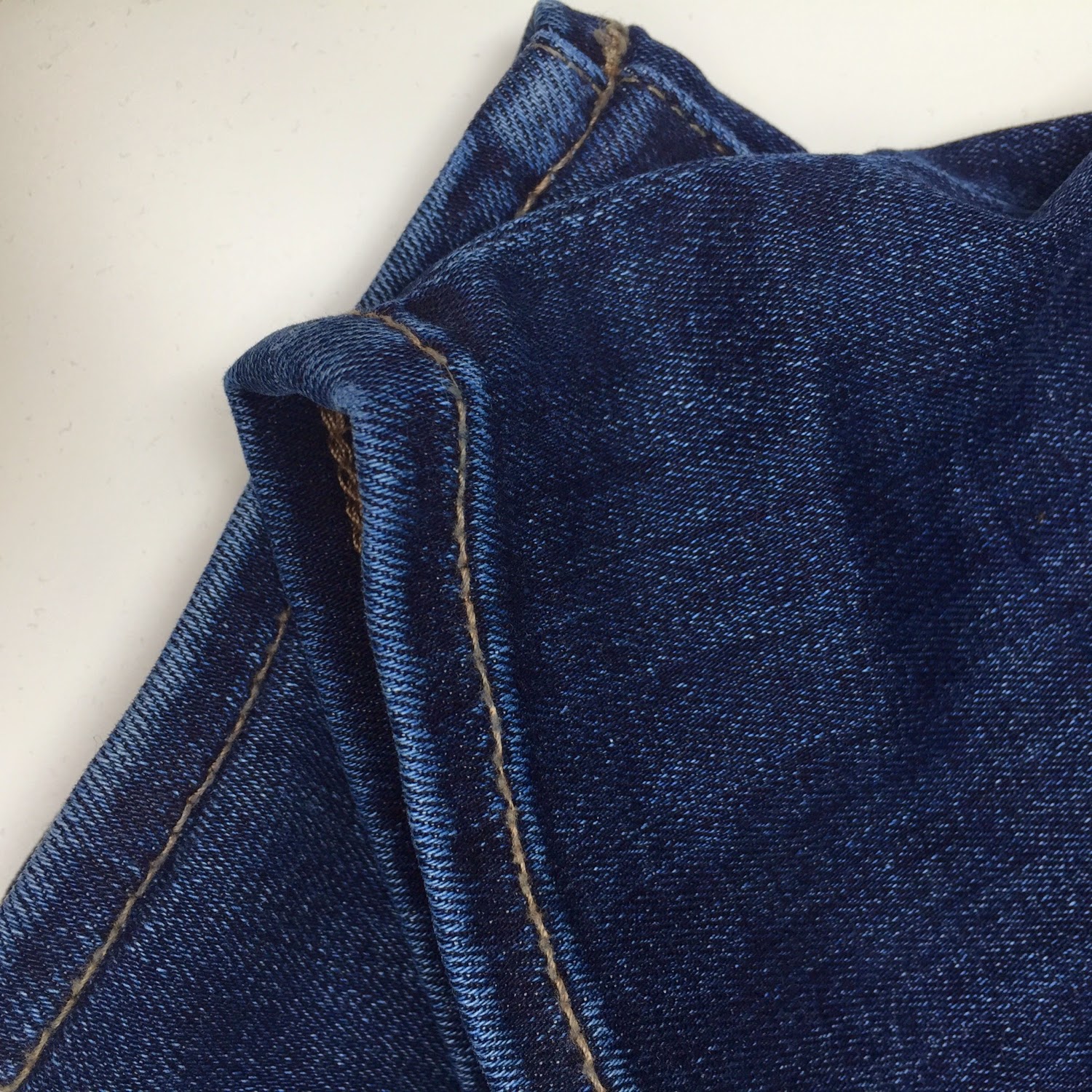 A sneaky way to shorten jeans | Flossie Teacakes | Bloglovin’