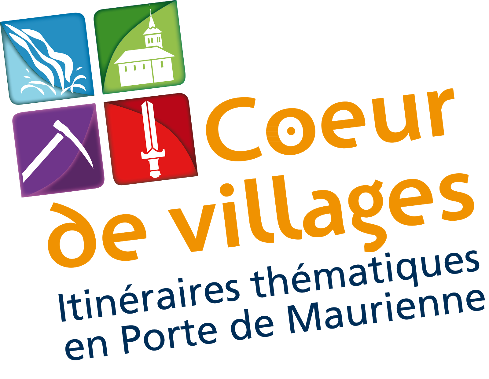 Projet Coeur de Villages - 4 itinéraires thématiques pour la Communauté de Communes Porte de Maurie