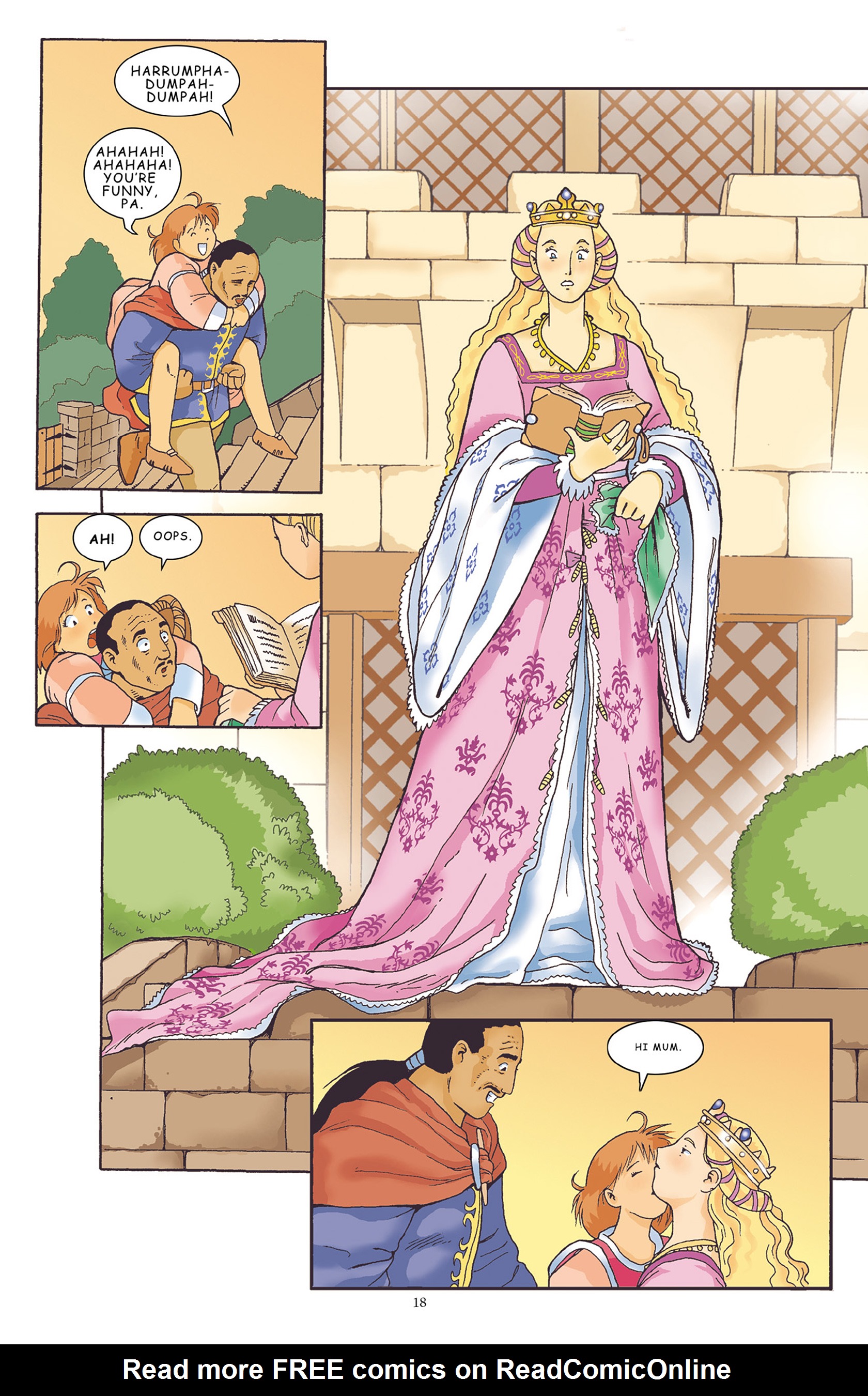 Read online Courageous Princess comic -  Issue # TPB 1 - 19