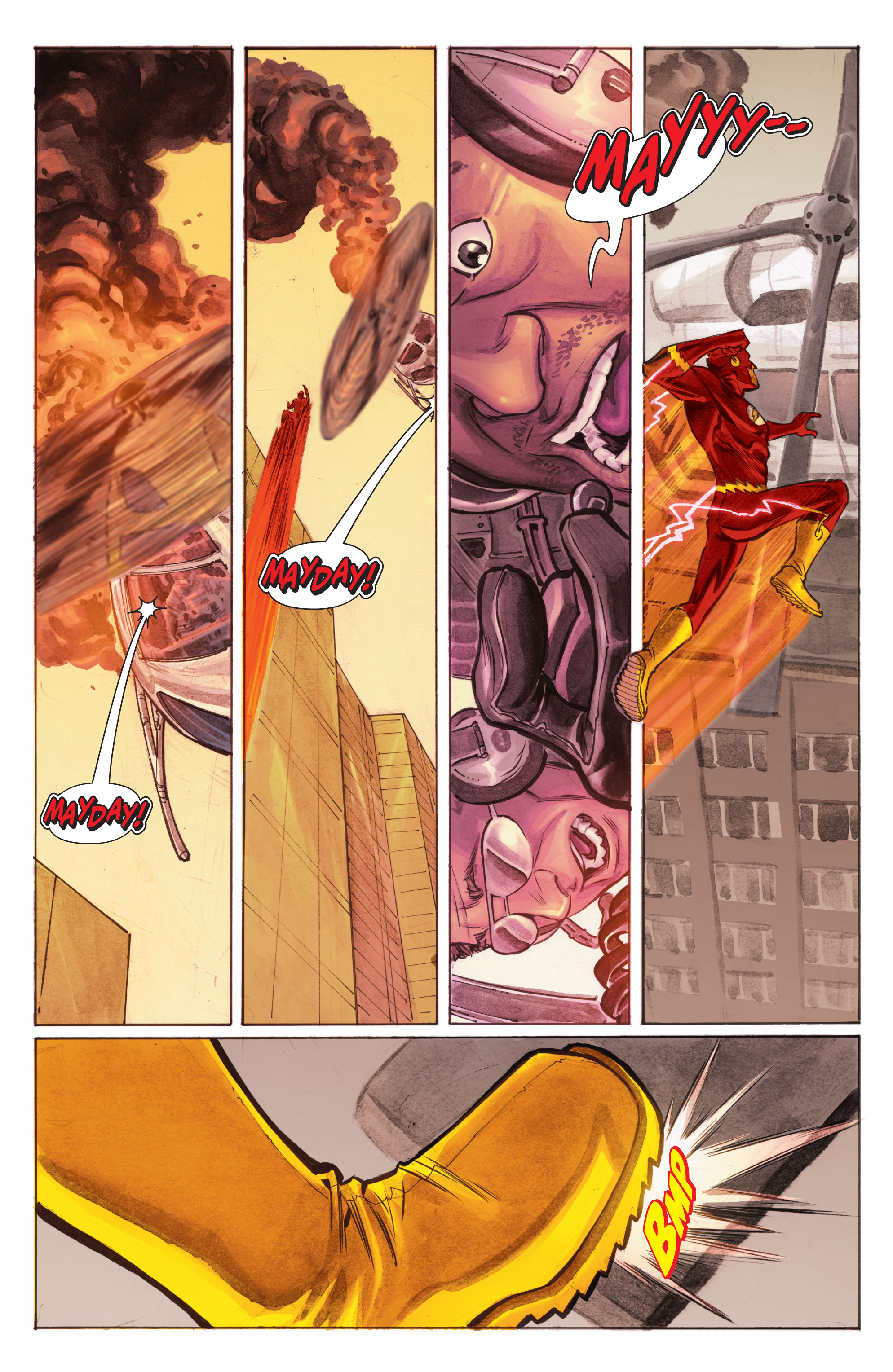 The Flash (2010) issue 4 - Page 7
