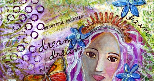Jessica Sporn Designs: Beautiful Dreamer