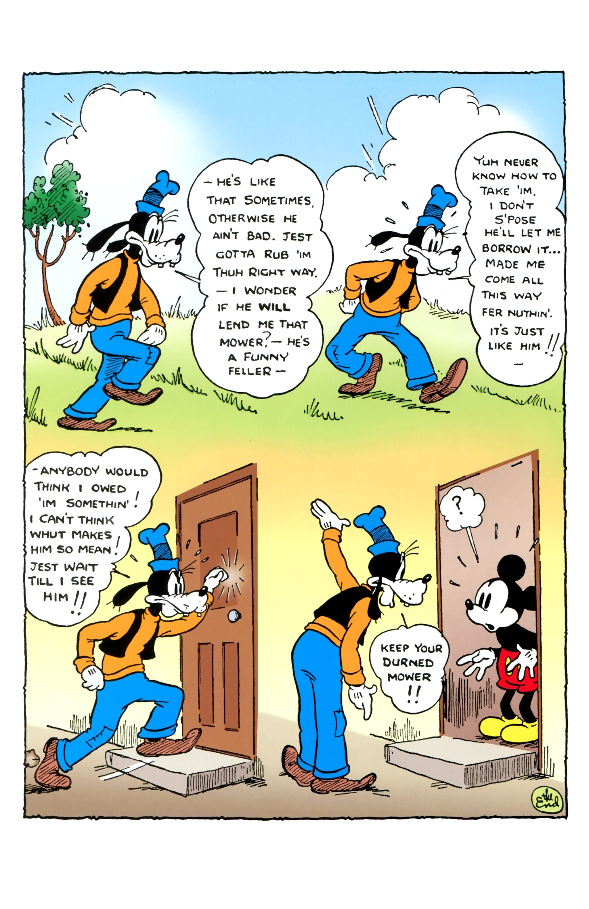 Read online Mickey Mouse (2015) comic -  Issue #3 - 38