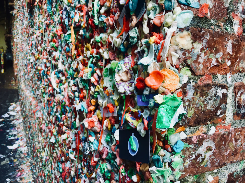 Pike Place Market Gum Wall