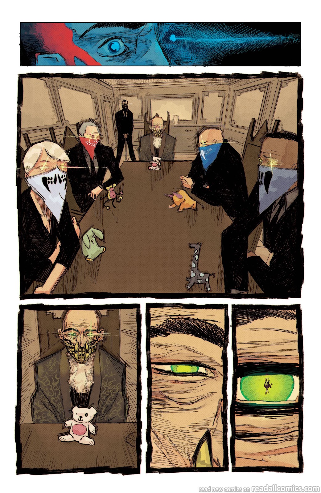 Something is Killing the Children chapter 5 page 15
