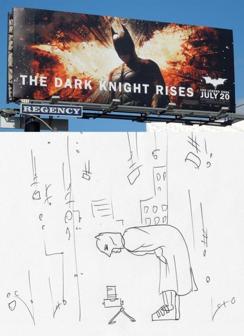Dark Knight Rises fan art
