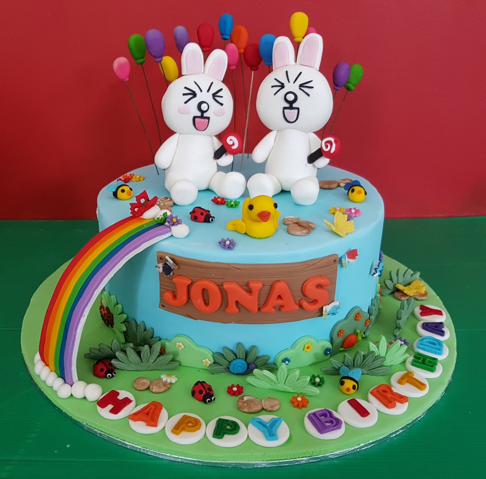 Yochana's Cake Delight! Jonas's birthday cake