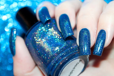 Swatch of the nail polish "Poseidon" by Eat Sleep Polish