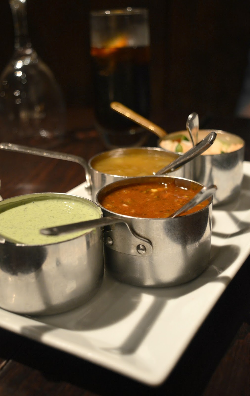 Sachins Indian Restaurant in Newcastle - Poppadoms