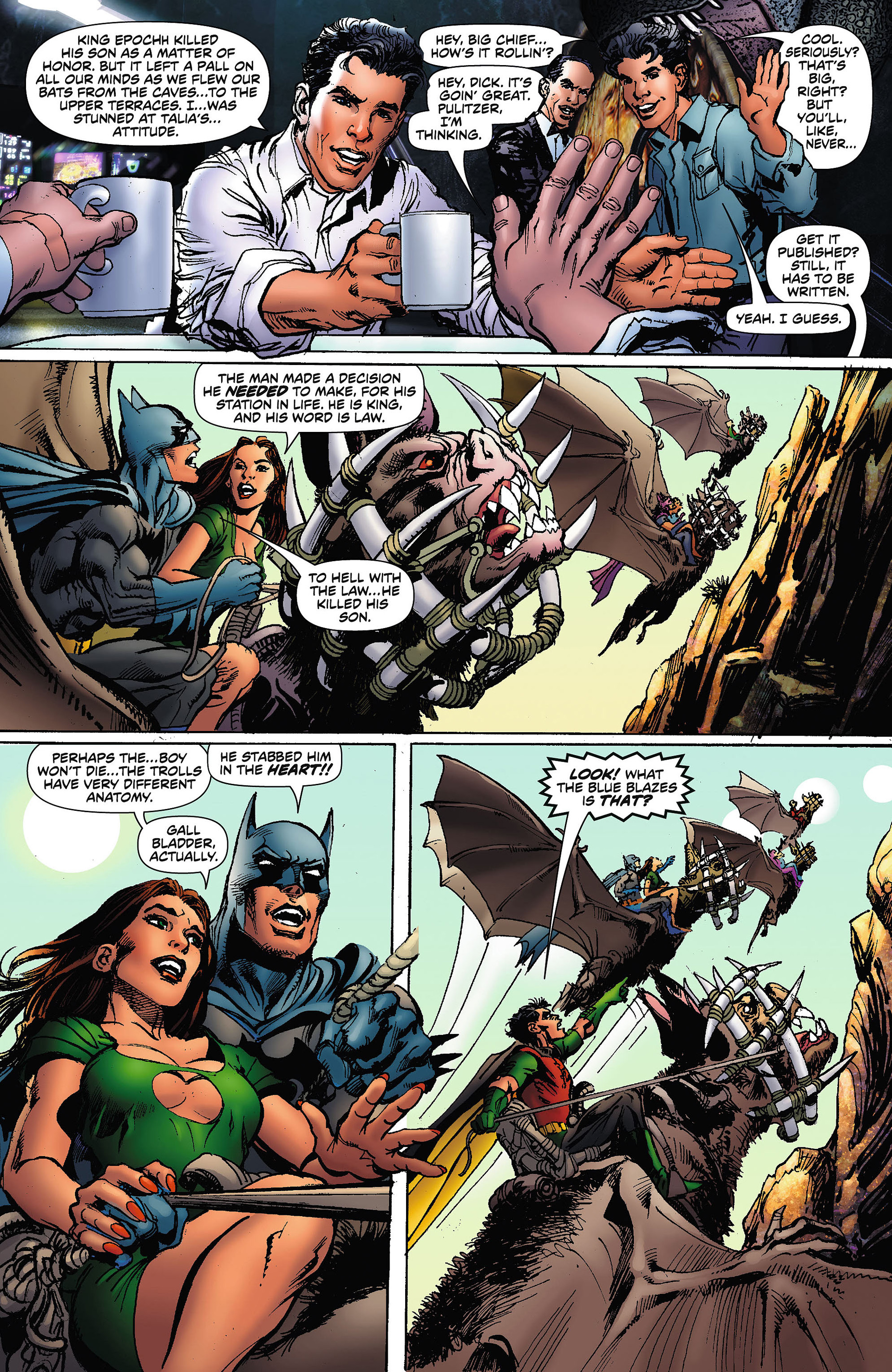 Read online Batman: Odyssey comic -  Issue #6 - 2